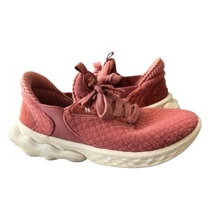 New Balance Sneaker Shoes Women 10.5 Athletic Running Fresh Foam Roav Elite Pink